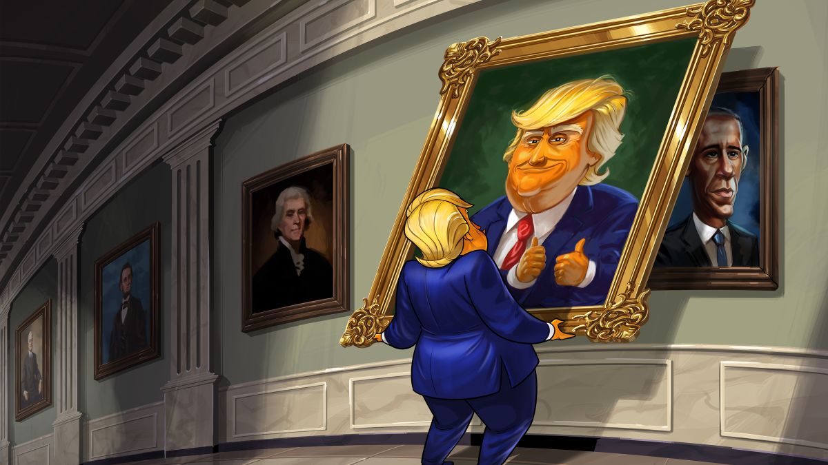 Our Cartoon President' review animated Showtime series | CNN