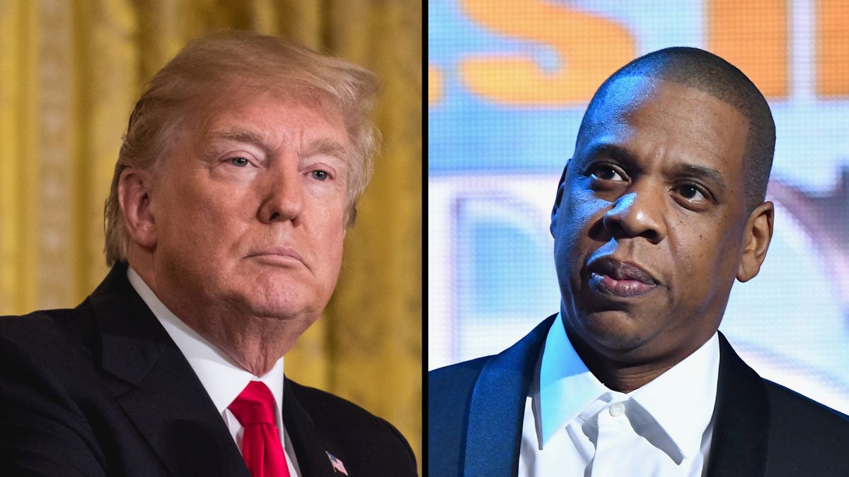 Jay-Z says President Trump's is “misinformed” and his comments are