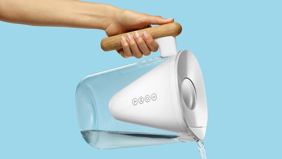 Soma's water filter will help you hydrate smarter