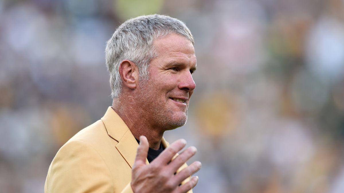 Brett Farve on RG Show 