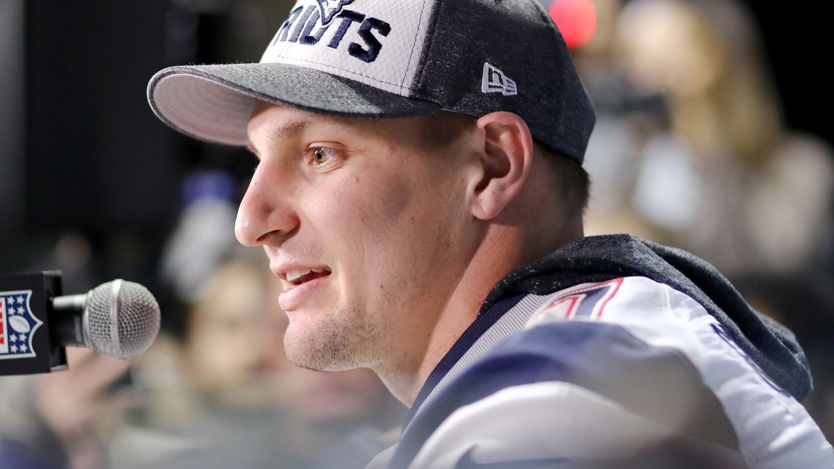 GoLocalProv  Gronkowski Clears Concussion Protocol, Set to Play in Super  Bowl 52