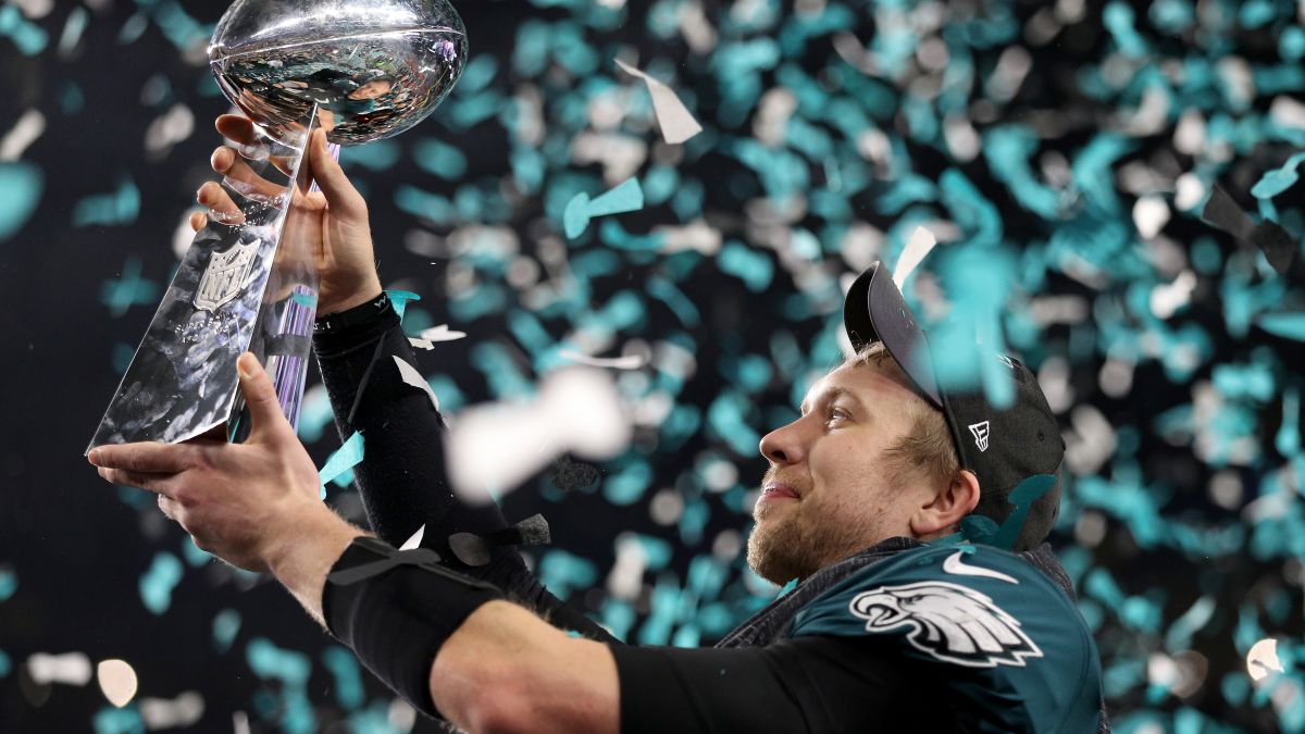 Nick Foles: From pondering retirement to Super Bowl MVP