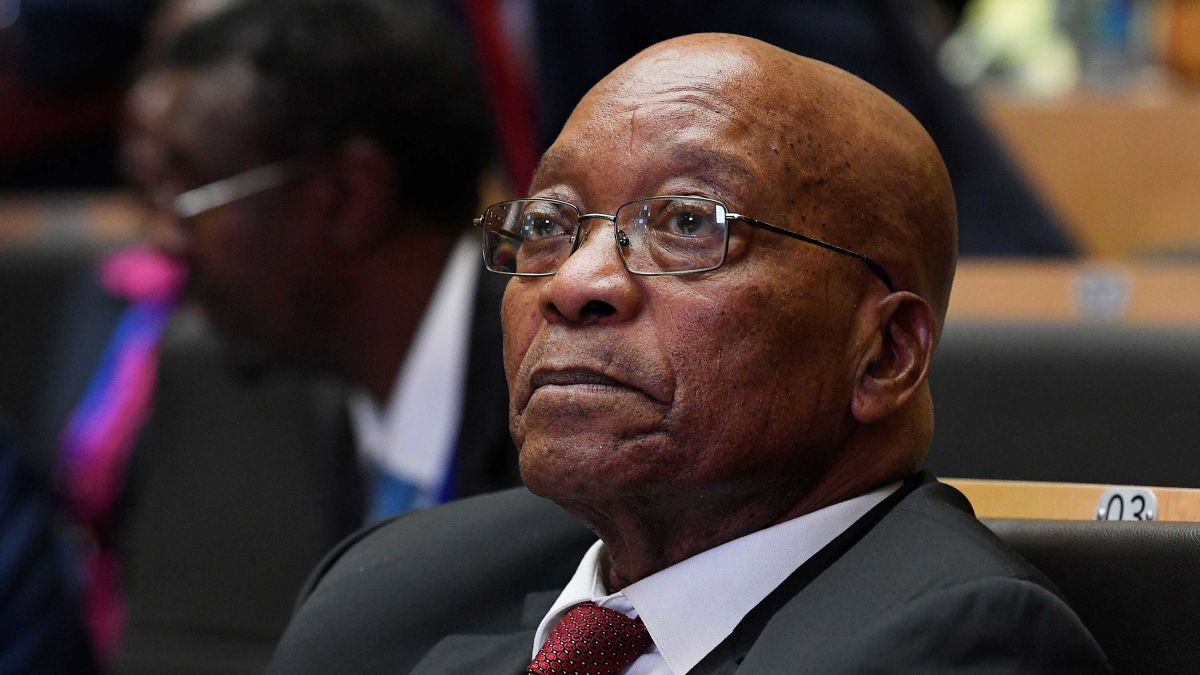 South African ex-president Zuma in Russia for 'health reasons