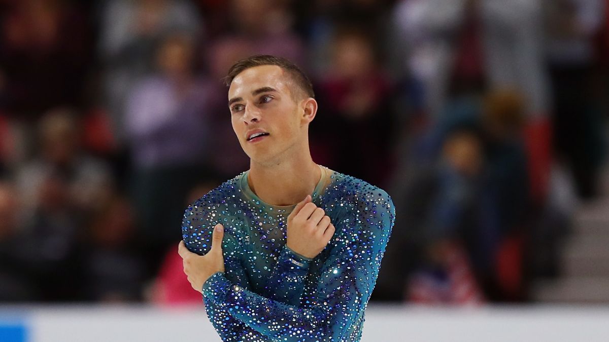 How Adam Rippon Plans To Win Gold Cnn Video