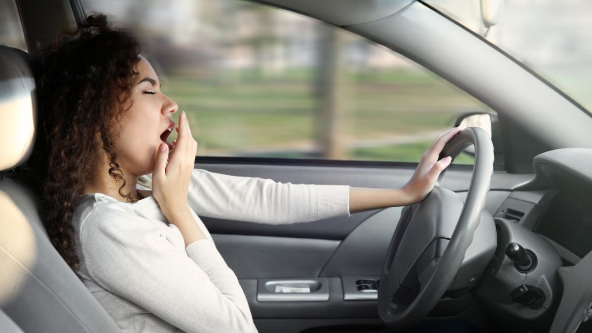 Drowsy driving is a factor in almost 10% of crashes, study finds