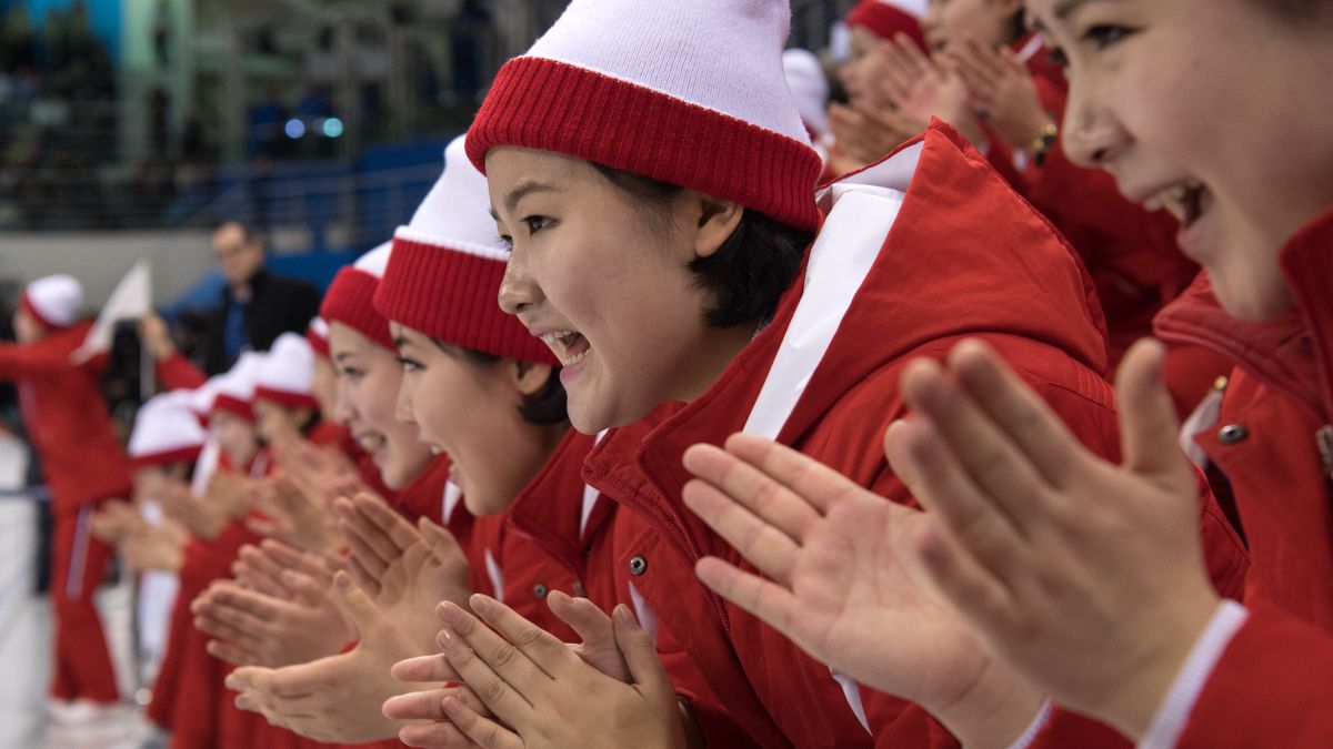 Olympic Spirit: The story of Korea's unified ice hockey team at