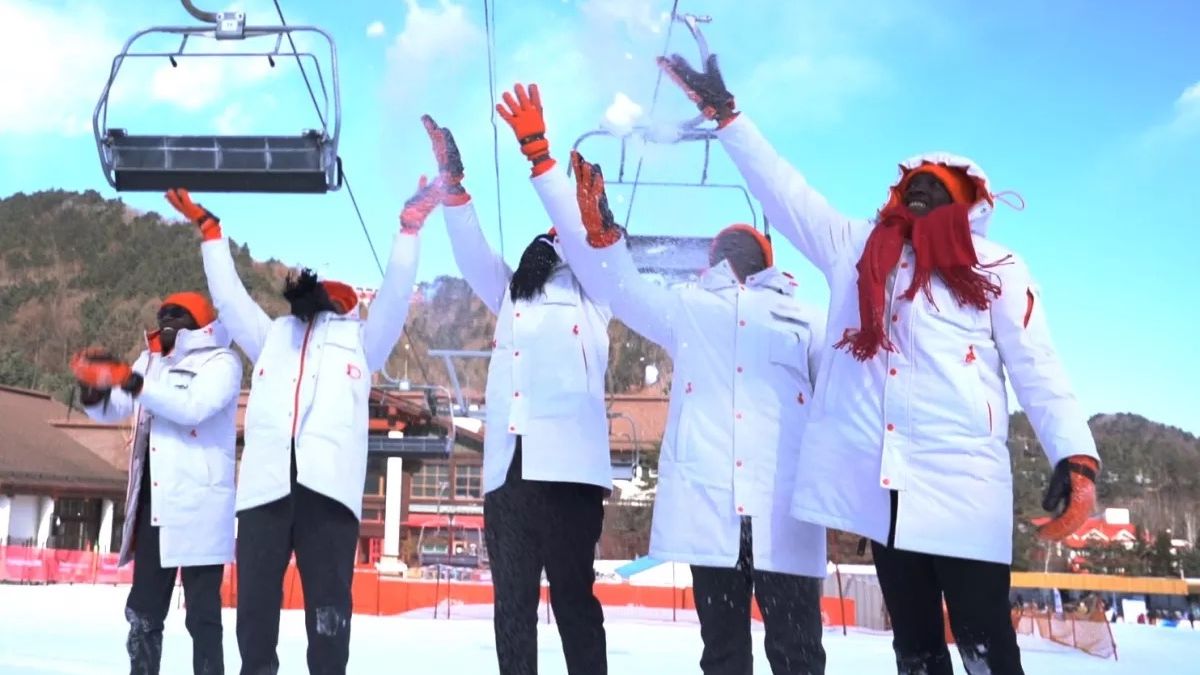 Meet the Kenyan hockey team roaring on ice