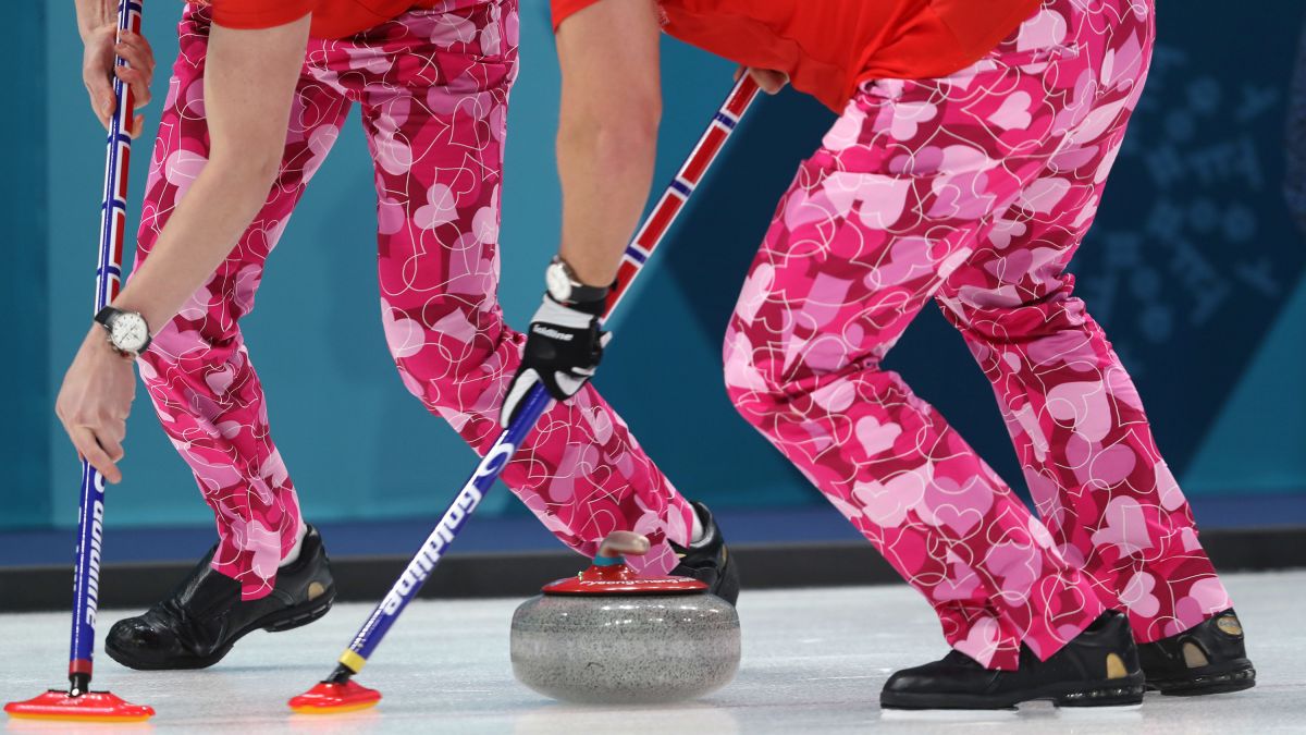 Curling Pants Mayhem - The Curling News