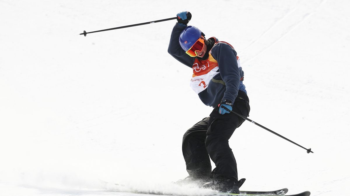 Norway's Braaten beats strong field to win Olympic men's ski slopestyle
