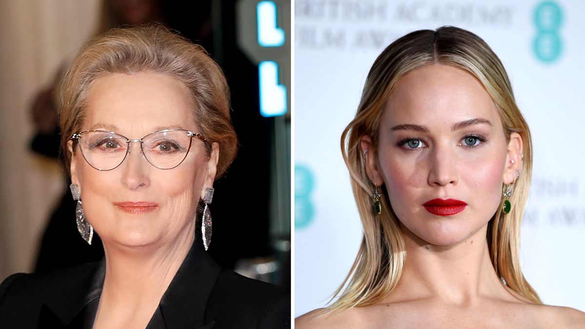 Meryl Streep Jennifer Lawrence Slam Harvey Weinstein For Citing.