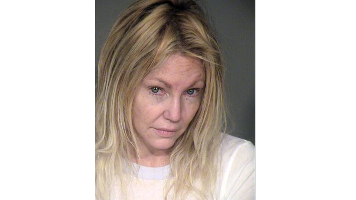 Actress Heather Locklear arrested