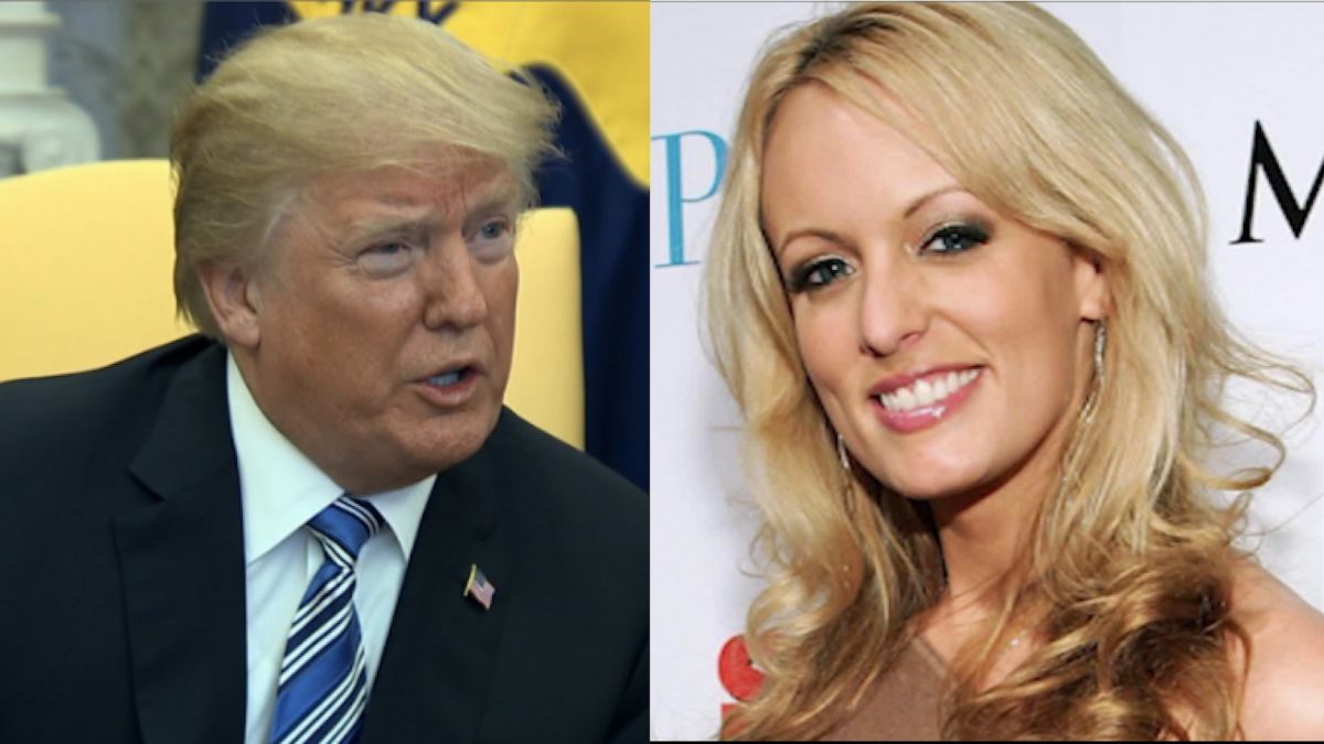 Actriz porno donals trump Stormy Daniels Sues President Trump Over Alleged Affair And Hush Agreement Cnn Politics