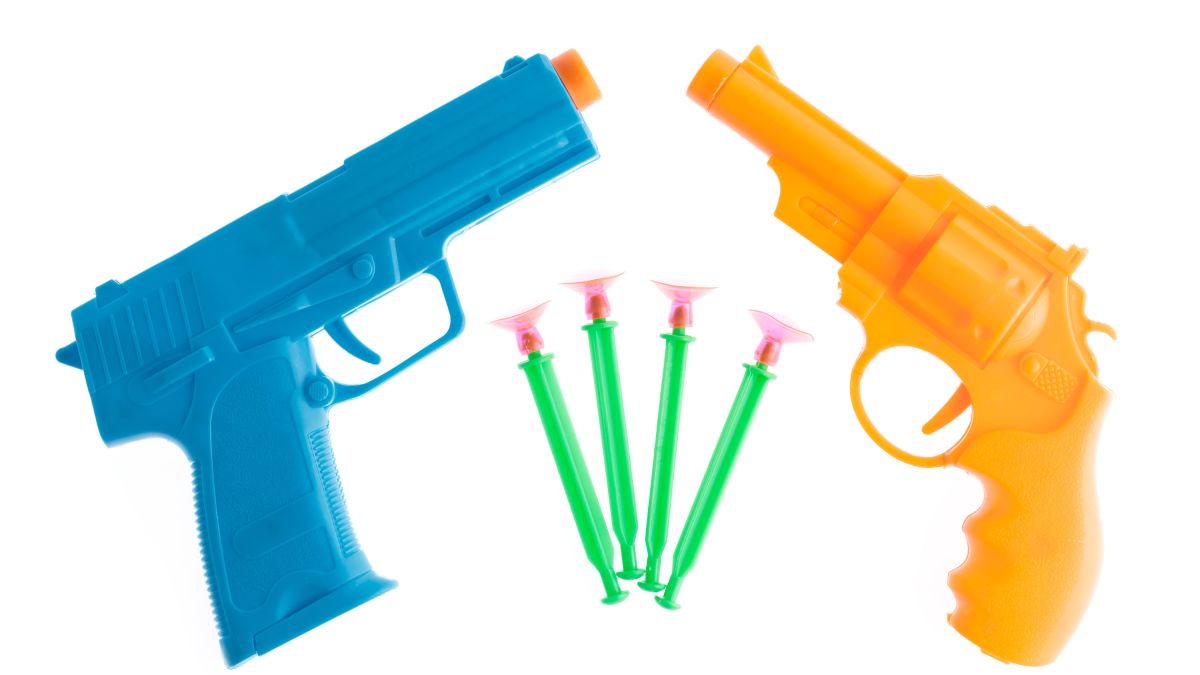 toys and guns