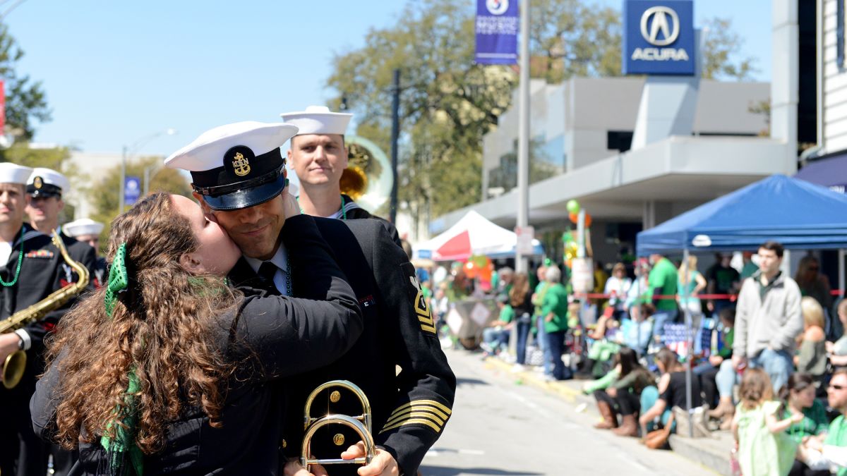 Savannah's the Place for St. Patty's Day!