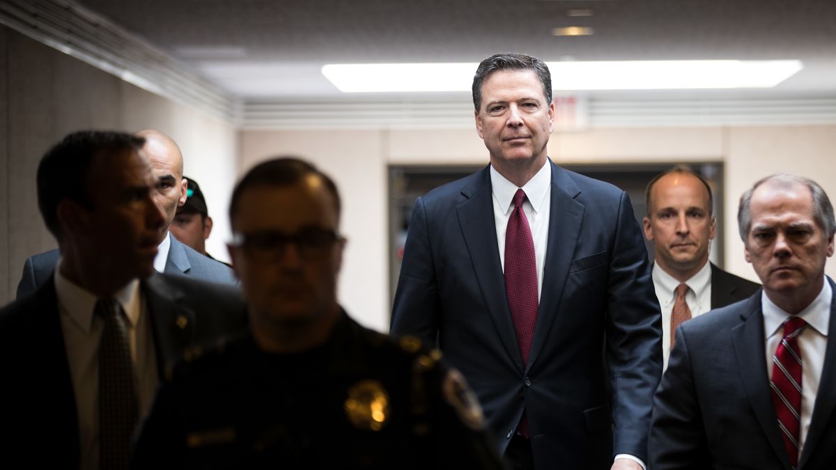 What Greek Tragedy Illuminates About James Comey