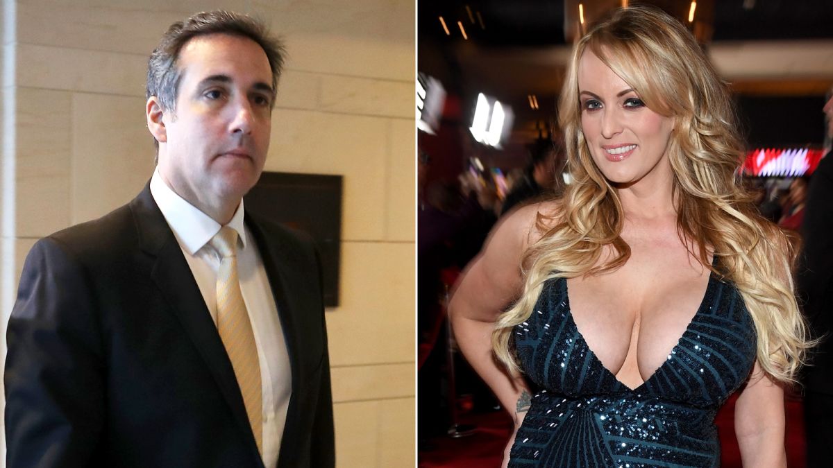 Stormy Daniels Files New Lawsuit Against Michael Cohen And Her Old Attorney Cnnpolitics