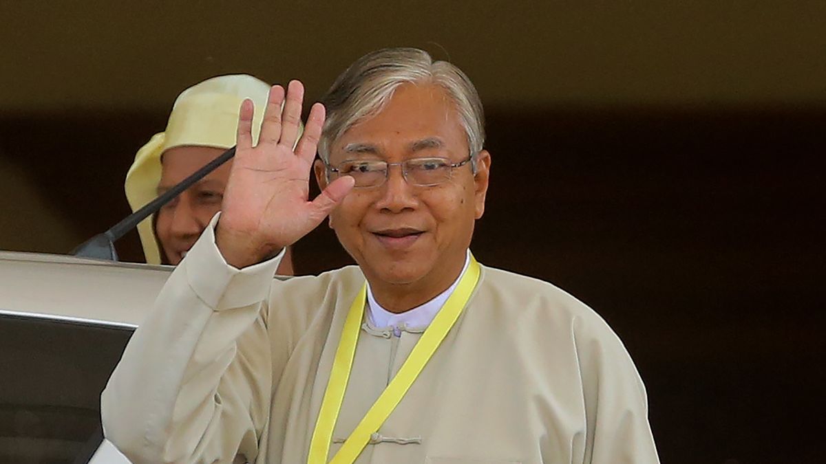 myanmar president