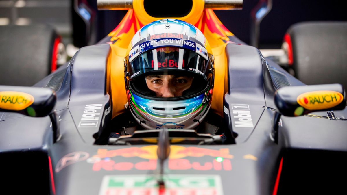 daniel f1 red bull