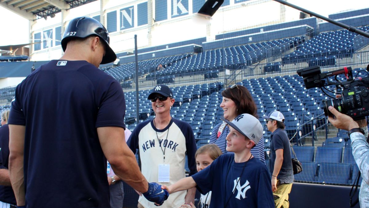 United Breast Cancer Foundation & the New York Yankees Team-up for