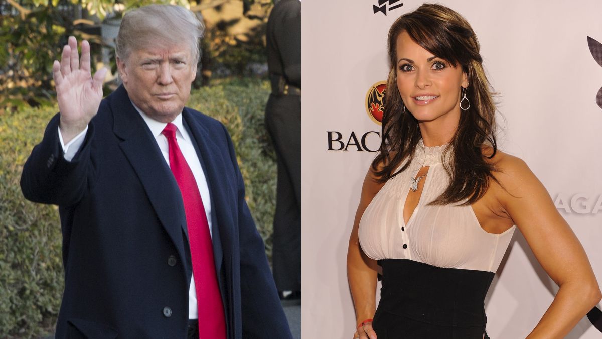 Karen Mcdougal Fucking Videos - McDougal says she was intimate with Trump 'many dozens' of times | CNN  Politics