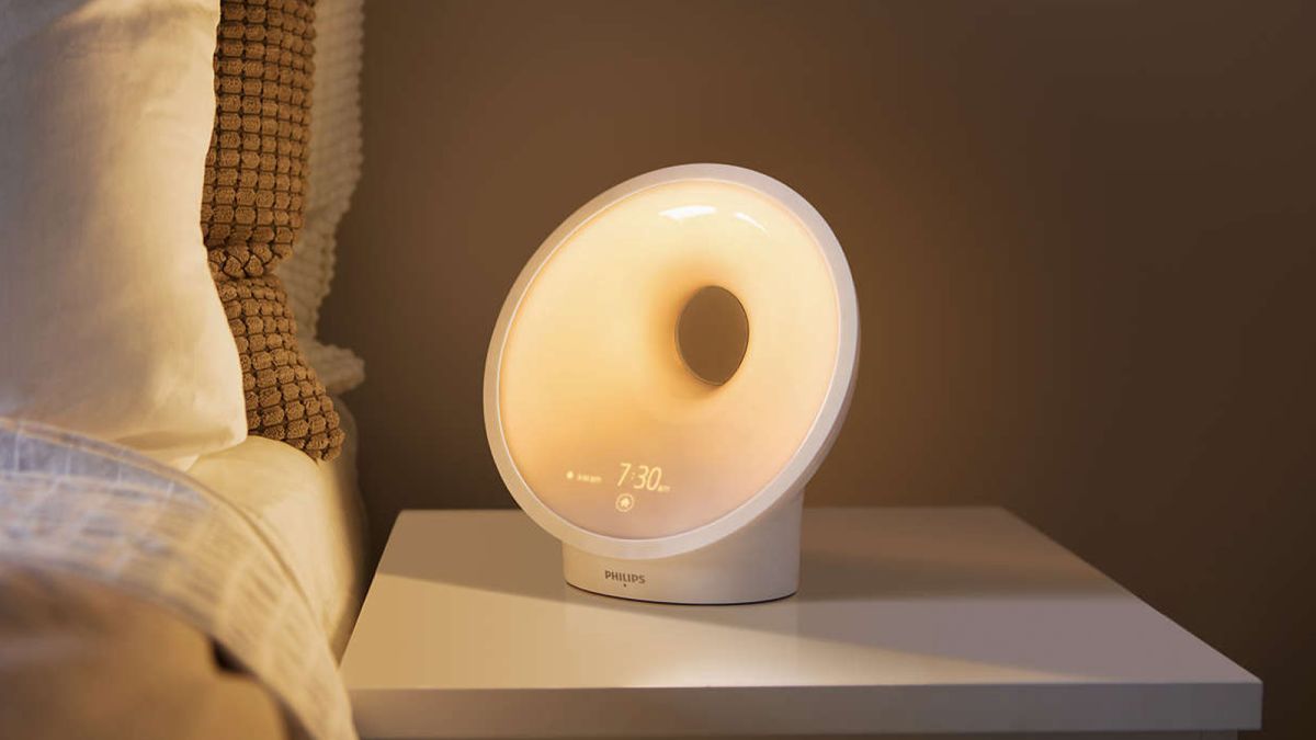 Lights that wake you up naturally