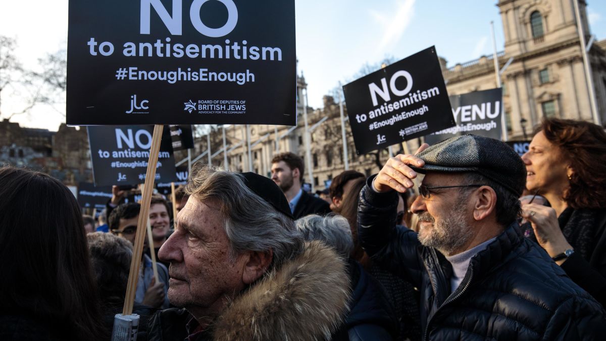 Anti-Semitism is so bad in Britain that some Jews are planning to leave