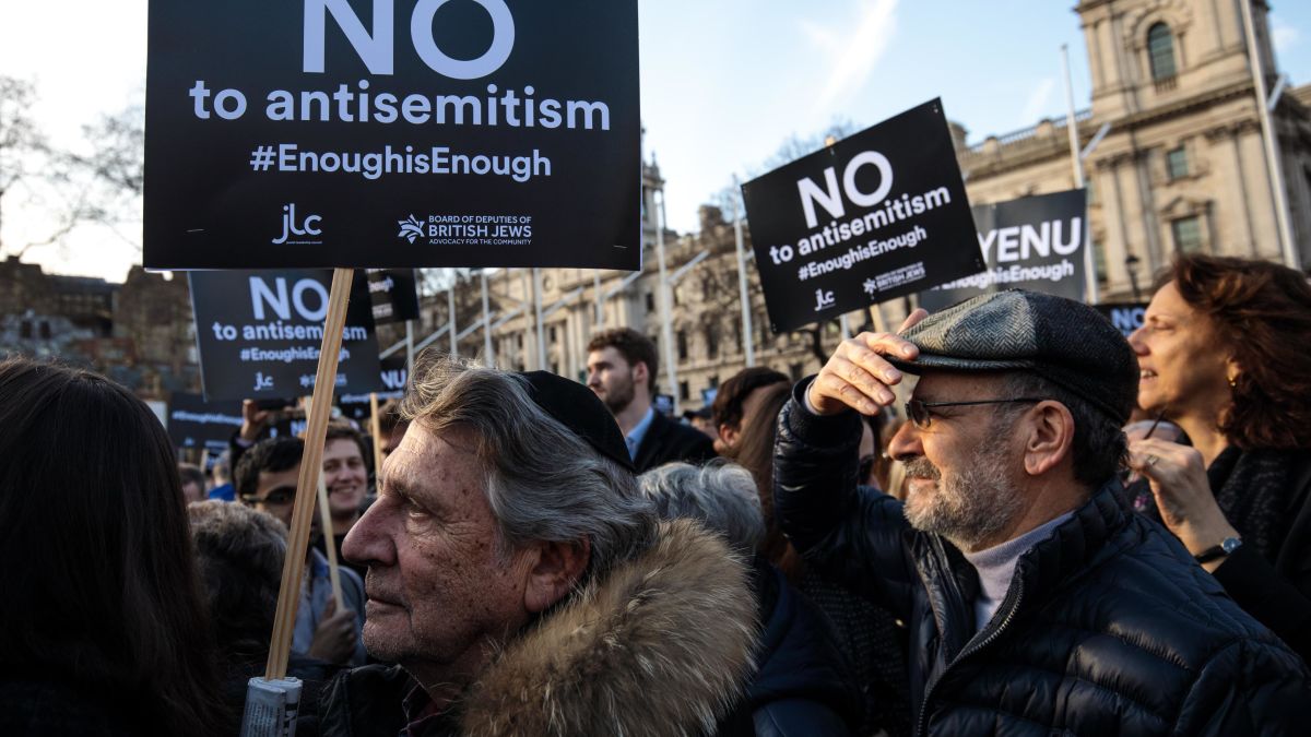 Risultati immagini per antisemitism  england