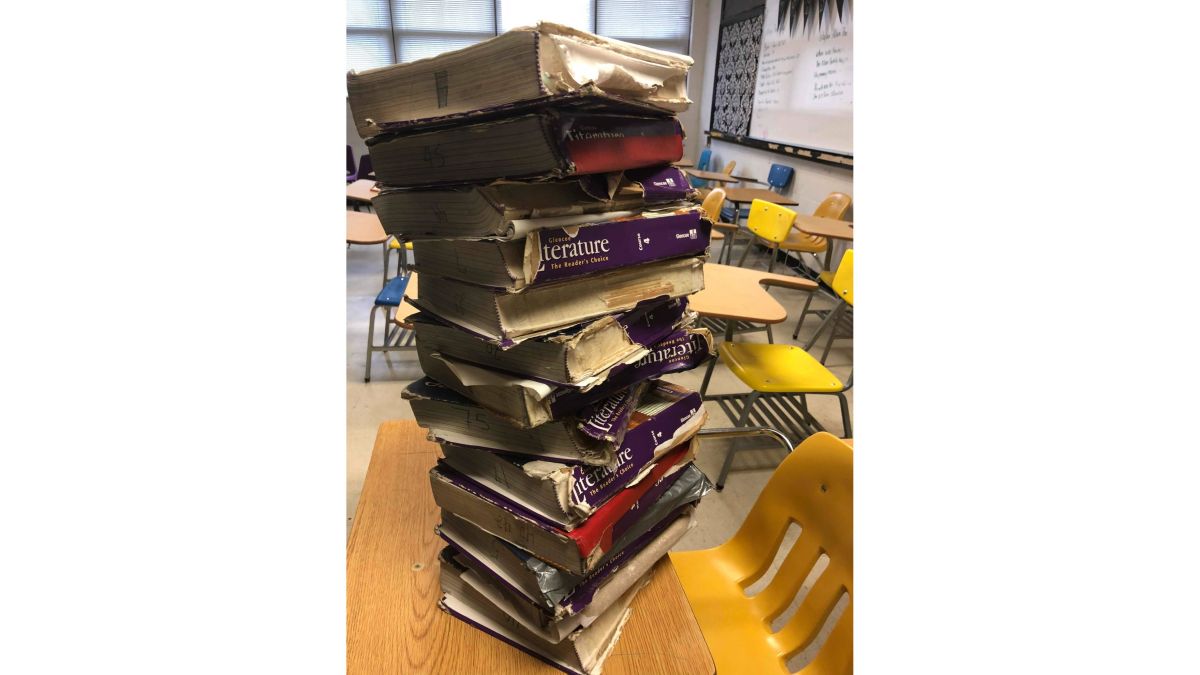 These Crumbling Textbooks Show Why Oklahoma Teachers Are Walking