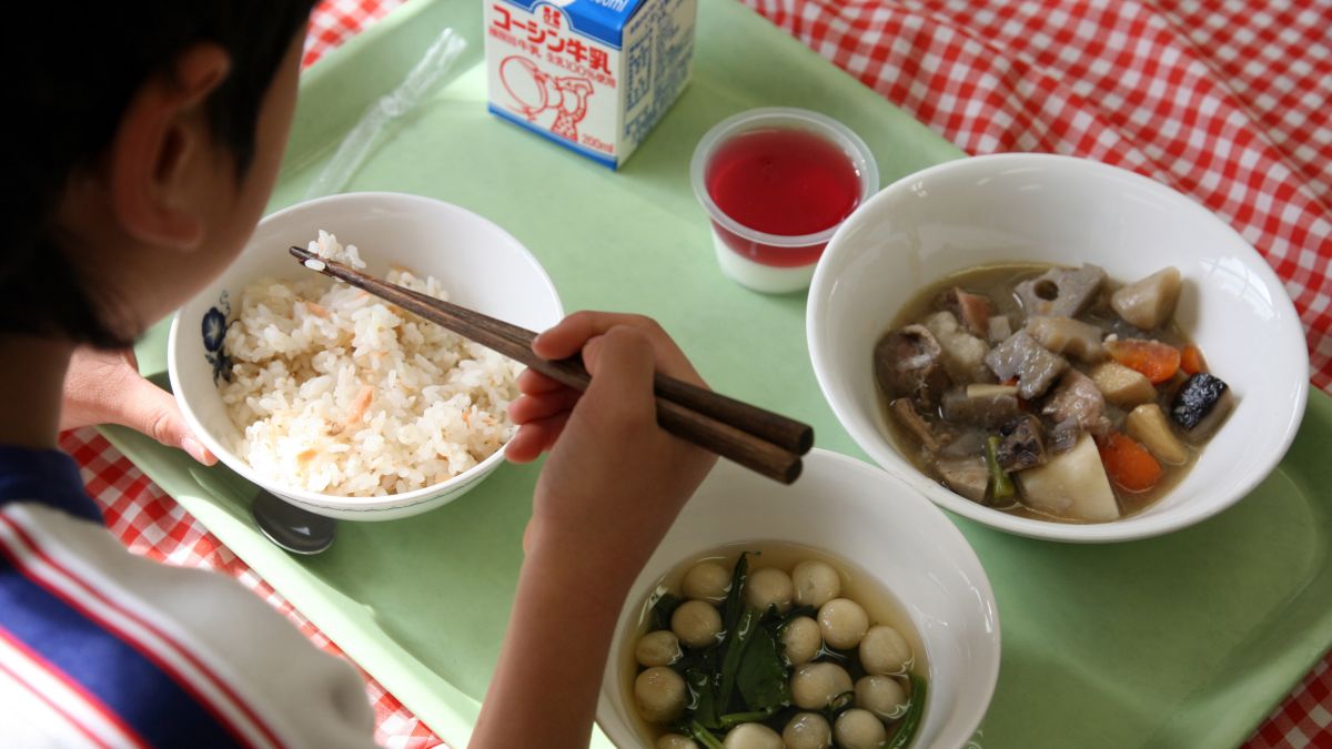 School Lunches Around The World With Pictures Parenting Without Borders