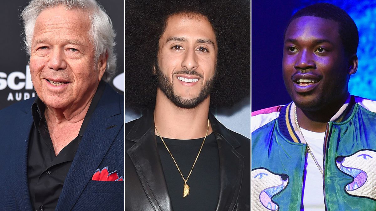 Meek Mill and Robert Kraft on racism, antisemitism, and hate