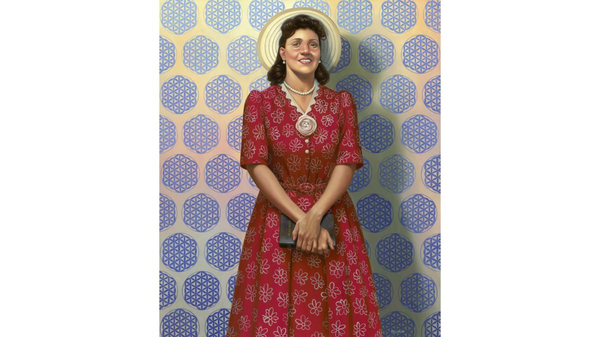 The Smithsonian Unveils A Portrait Of Henrietta Lacks The Black Farmer Whose Cells Led To Medical Miracles Cnn