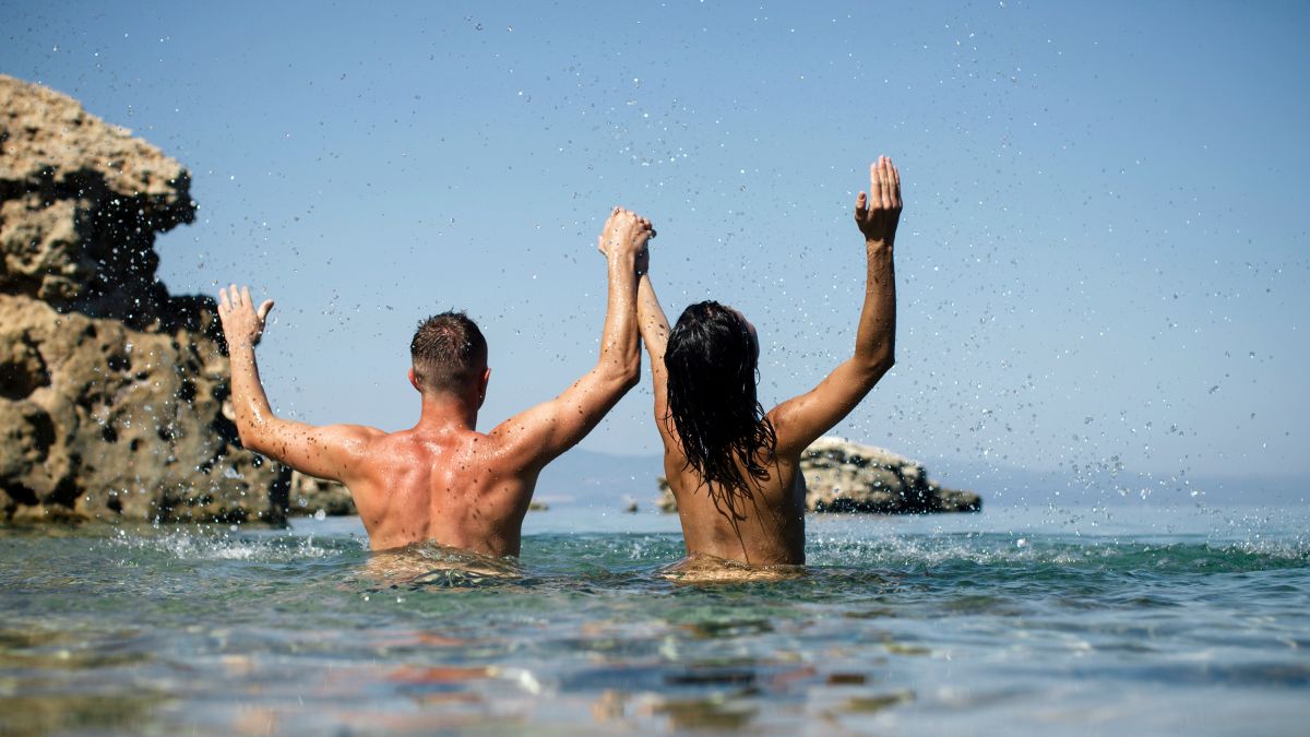 Bahia Brazil Beach Topless - 15 best nude beaches around the world | CNN