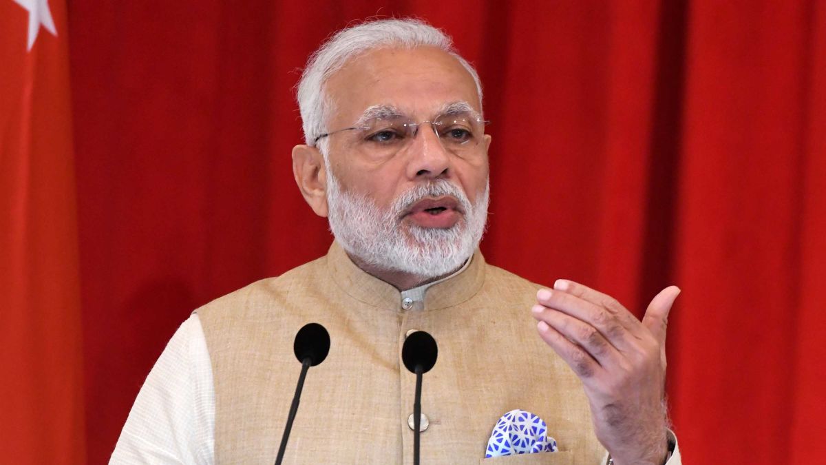 Indian Prime Minister Modi speaks out against protectionism | CNN