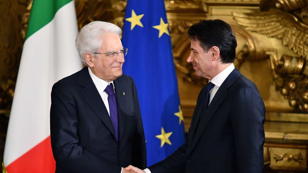 Giuseppe Conte New Prime Minister Sworn In To Lead Populist