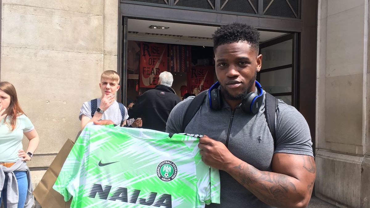 Nigeria World Cup kit sells out in minutes as fakes flood Lagos markets