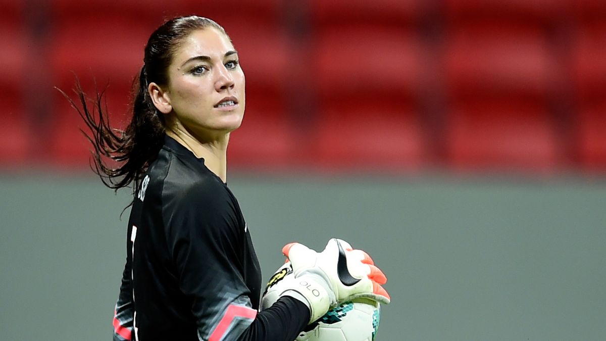 Picture hope solo Hope Solo’s
