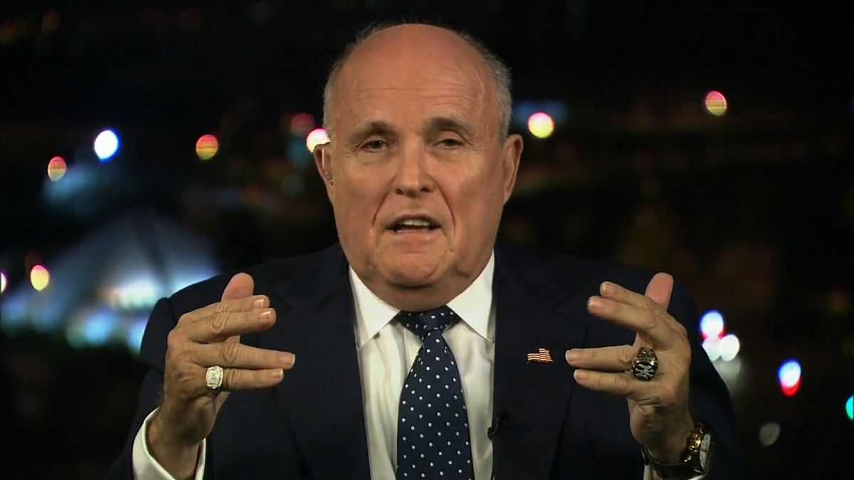 The 29 most provocative lines from Rudy Giuliani's interview with ...