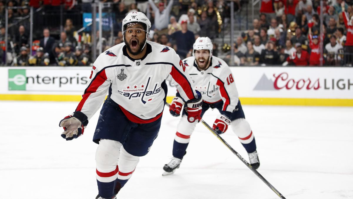 Capitals win Stanley Cup in NHL 20