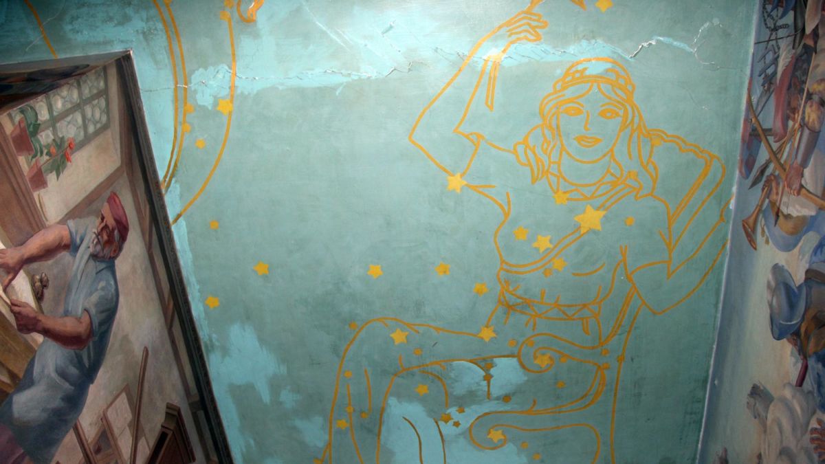 A Historic Decades Old Mural Was Painted Over At A New York High