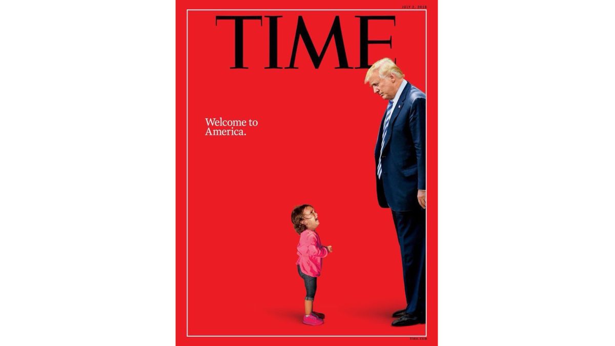 Why the Trump Time cover so | CNN