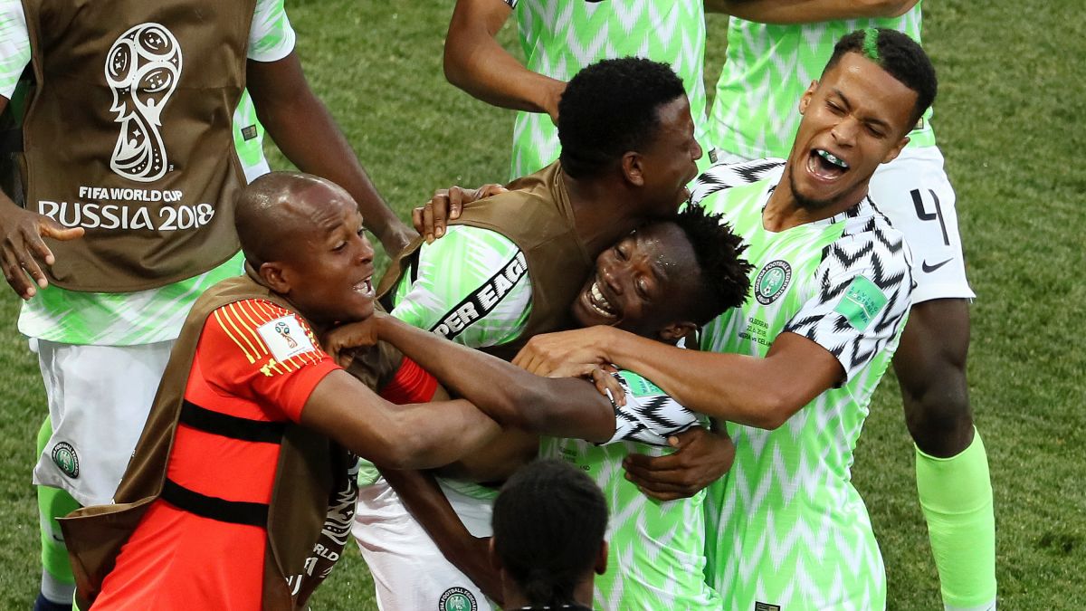 Nigeria Beats Iceland To Revive World Cup Hopes Cnn