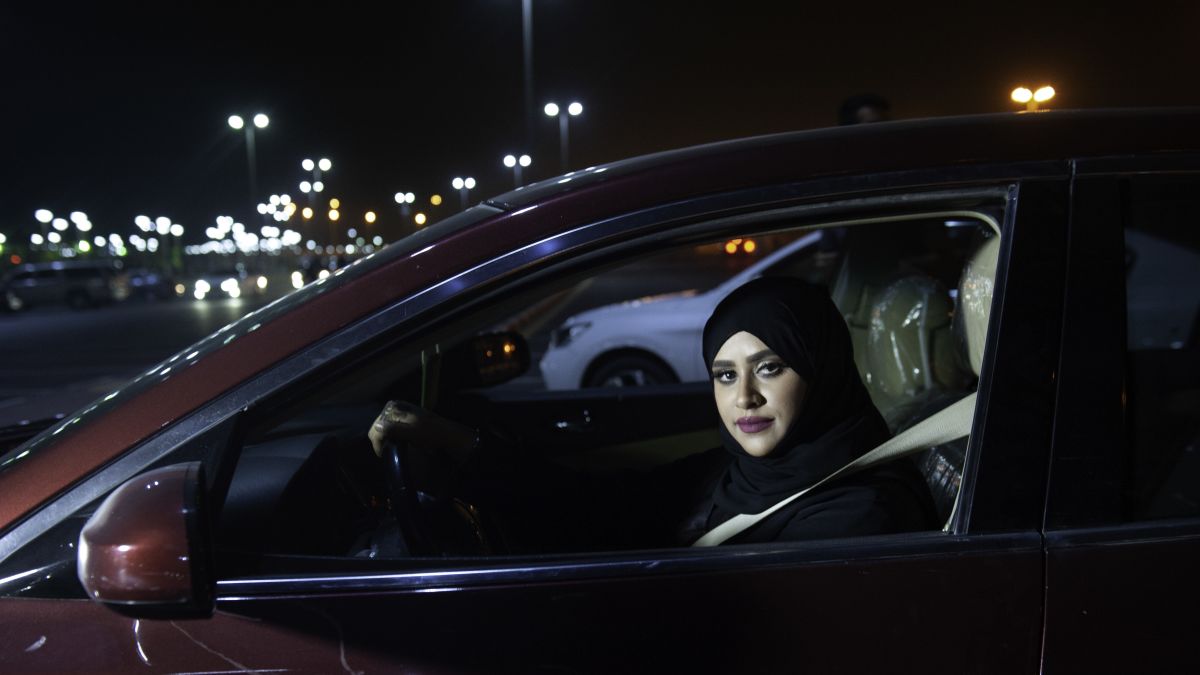 Saudi Women Driving Ban Finally Lifts In Landmark Day Cnn