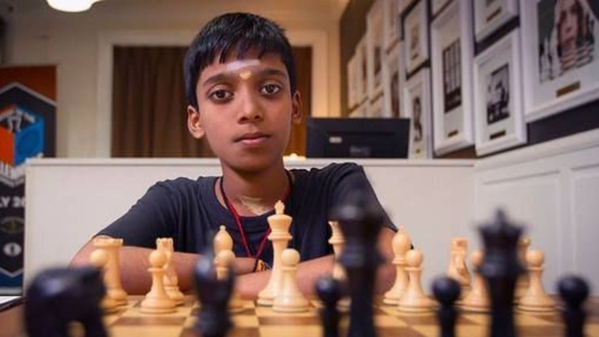 Second Youngest Grandmaster Praggnanandhaa Retruns To Chennai