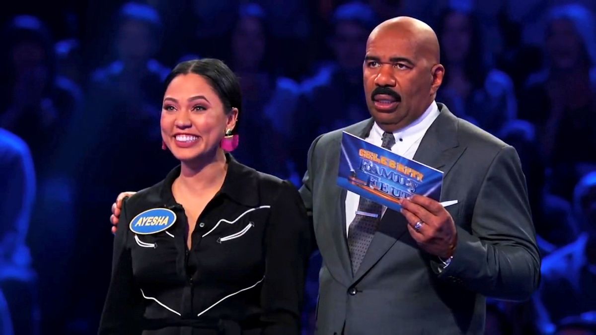 curry paul family feud full episodes