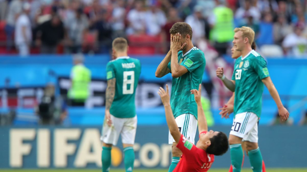 FIFA World Cup 2018 highlights: Germany eliminated after losing to