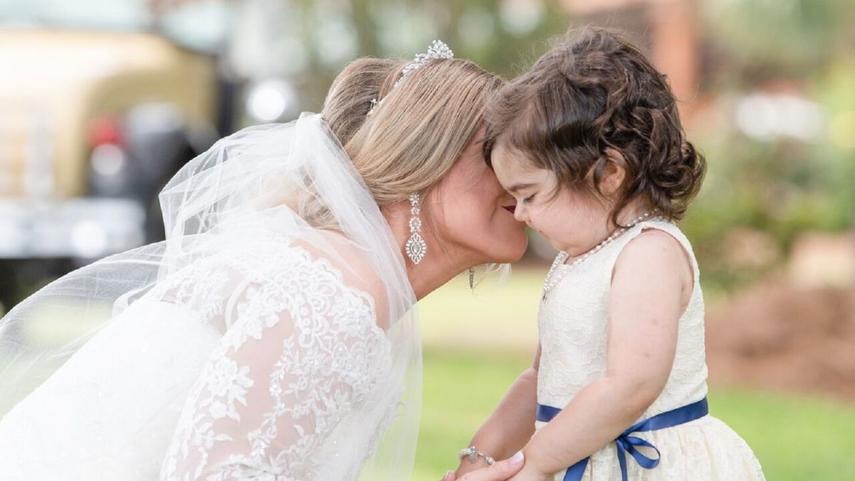 3 year old flower girl