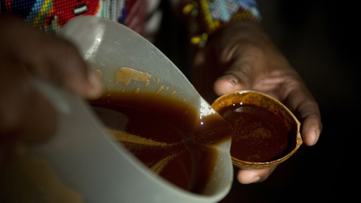 Psychedelic Ayahuasca Works Against Severe Depression Study Finds Cnn