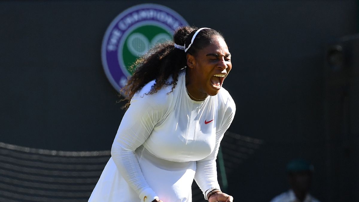 Serena Williams Wins On Wimbledon Return Cnn