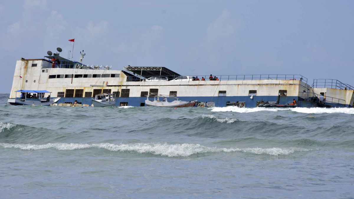 Indonesia Ferry Sinking Captain Crashed Ship To Try And