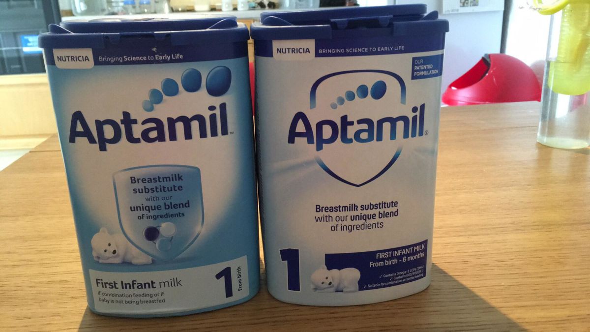 aptamil milk powder